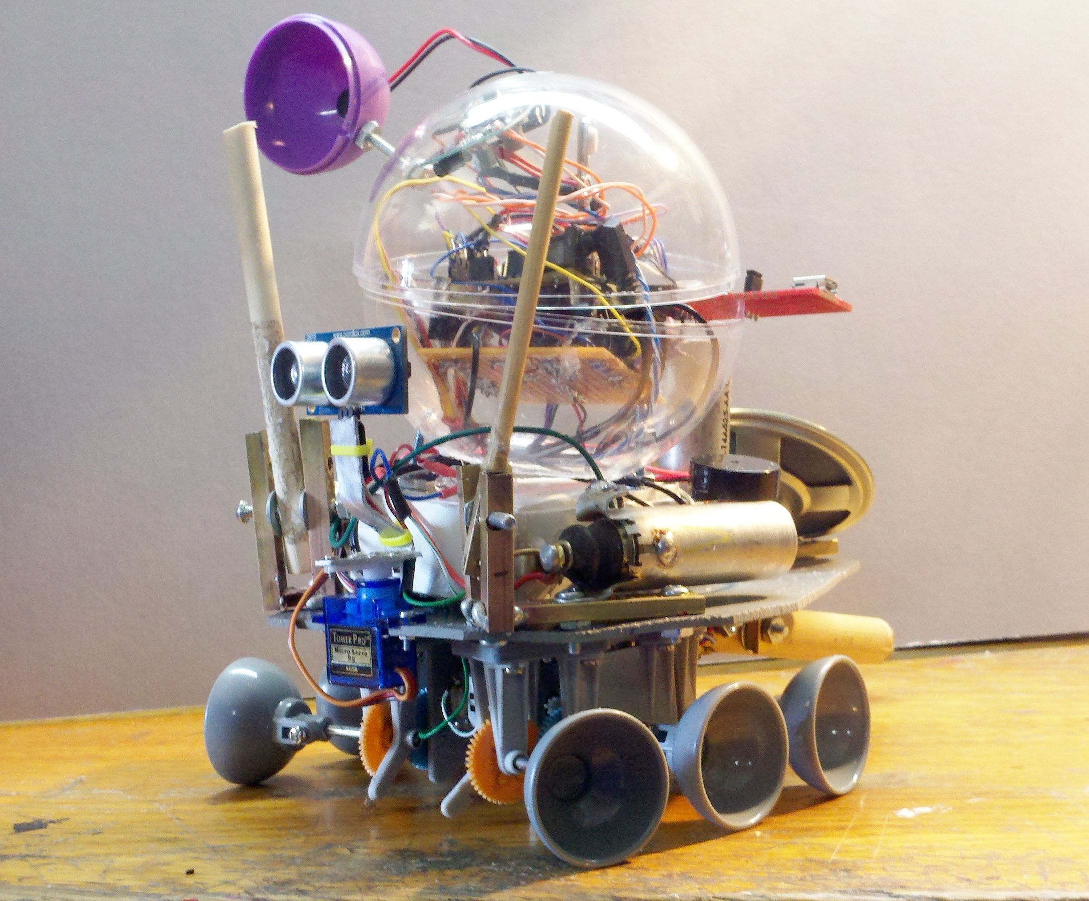 The Revenge of the Yellow Drum Machine (Arduino)