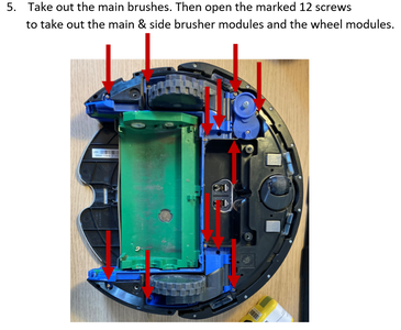 Hardware - Prepare Robot