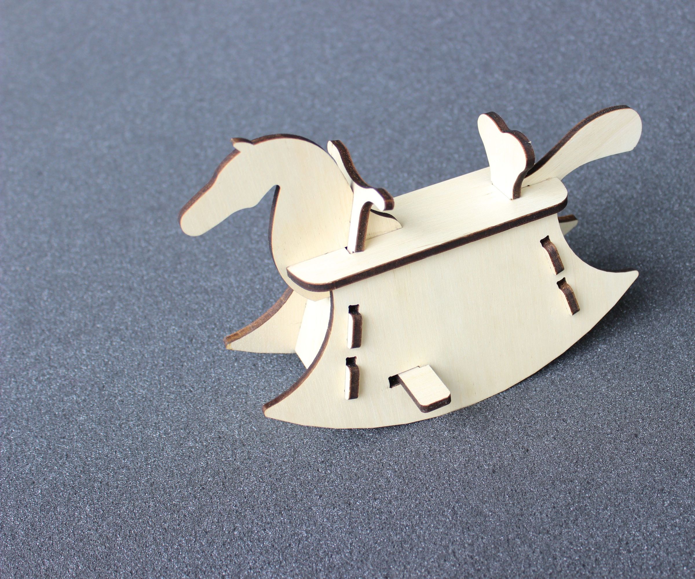 Created by Thunder Laser.How to Make a Trojan Horse?