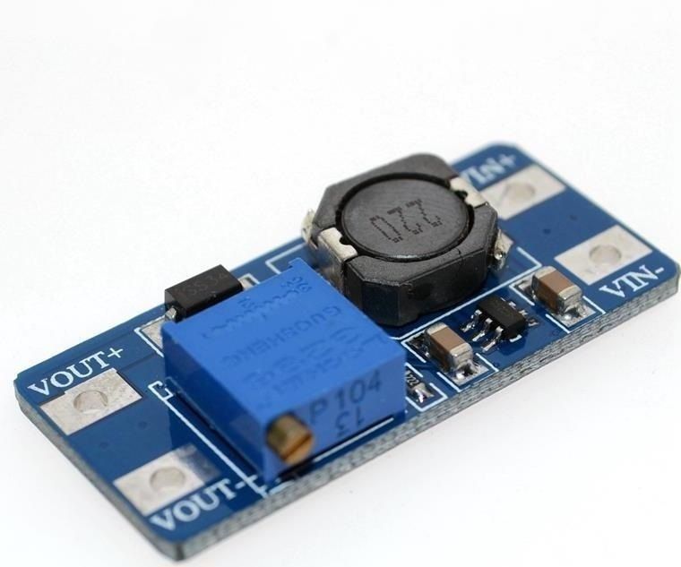 Arduino Based Calculator With Power Boost Module