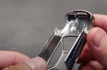Dismantle Model Car for the Build
