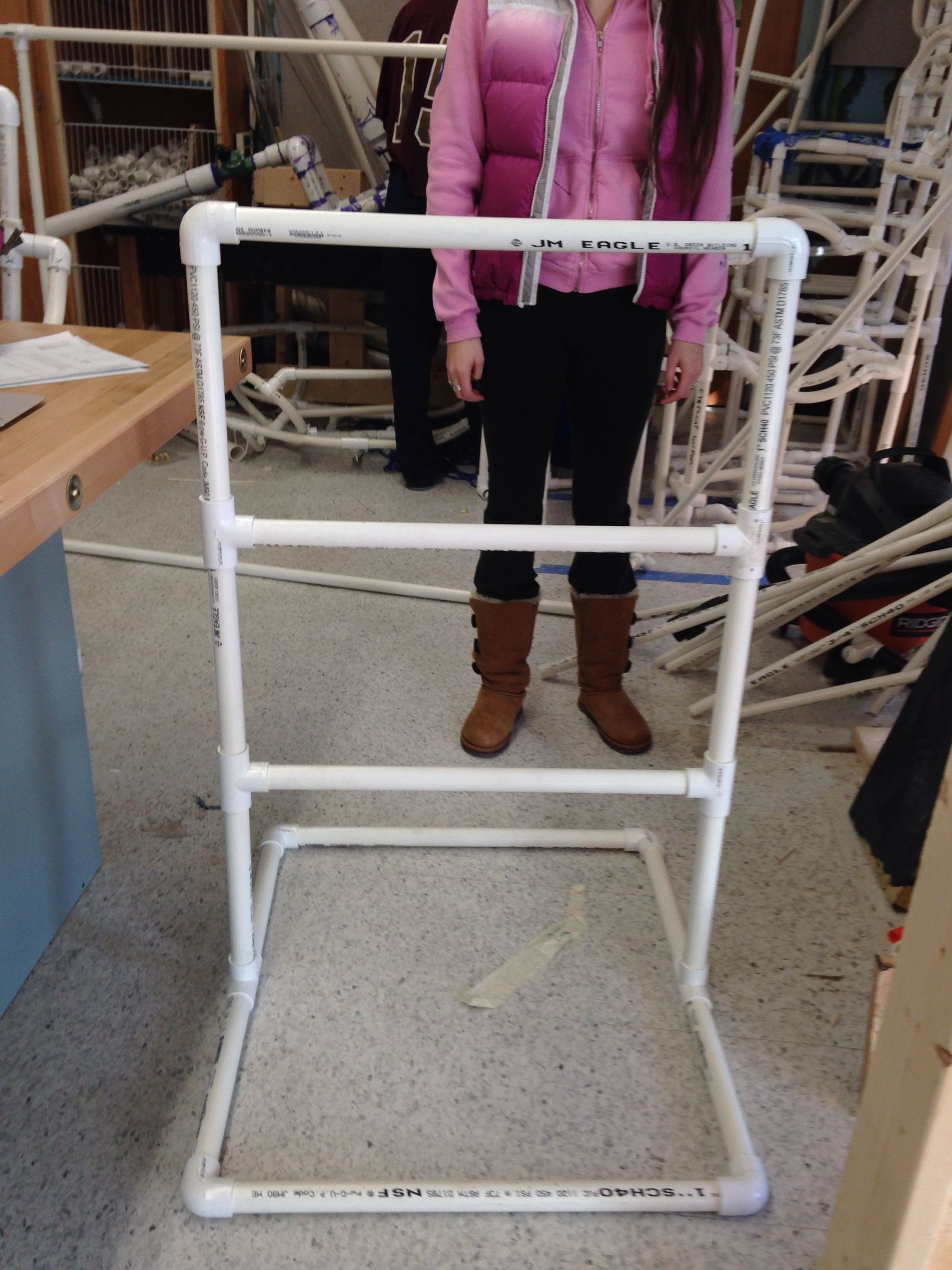 How to Build Ladder Ball 7 Steps Instructables