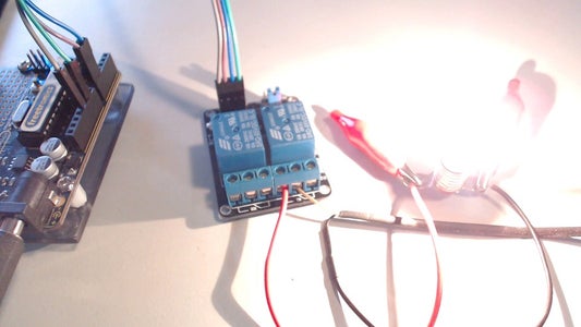 Arduino 2 Channel Relay : 3 Steps - Instructables