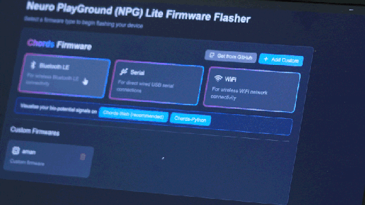 Flashing the Firmware