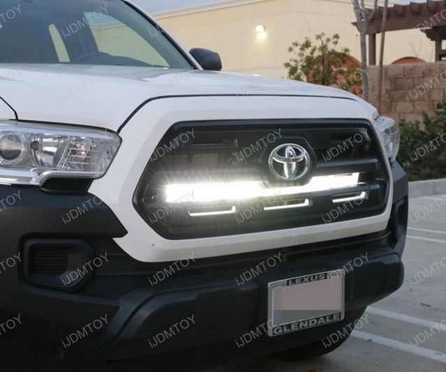 How to Install a 2016 Toyota Tacoma LED Light Bar