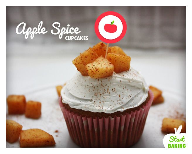 Apple Spice Cupcakes
