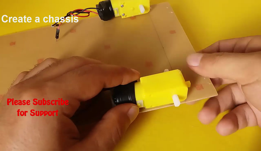 Arduino - Obstacle Avoiding Robot (with L293D) : 11 Steps (with ...