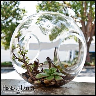 The New Tabletop Terrariums: for Different Types of Tables at Home