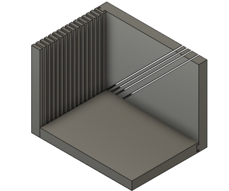 Flat Storage Food Slicer