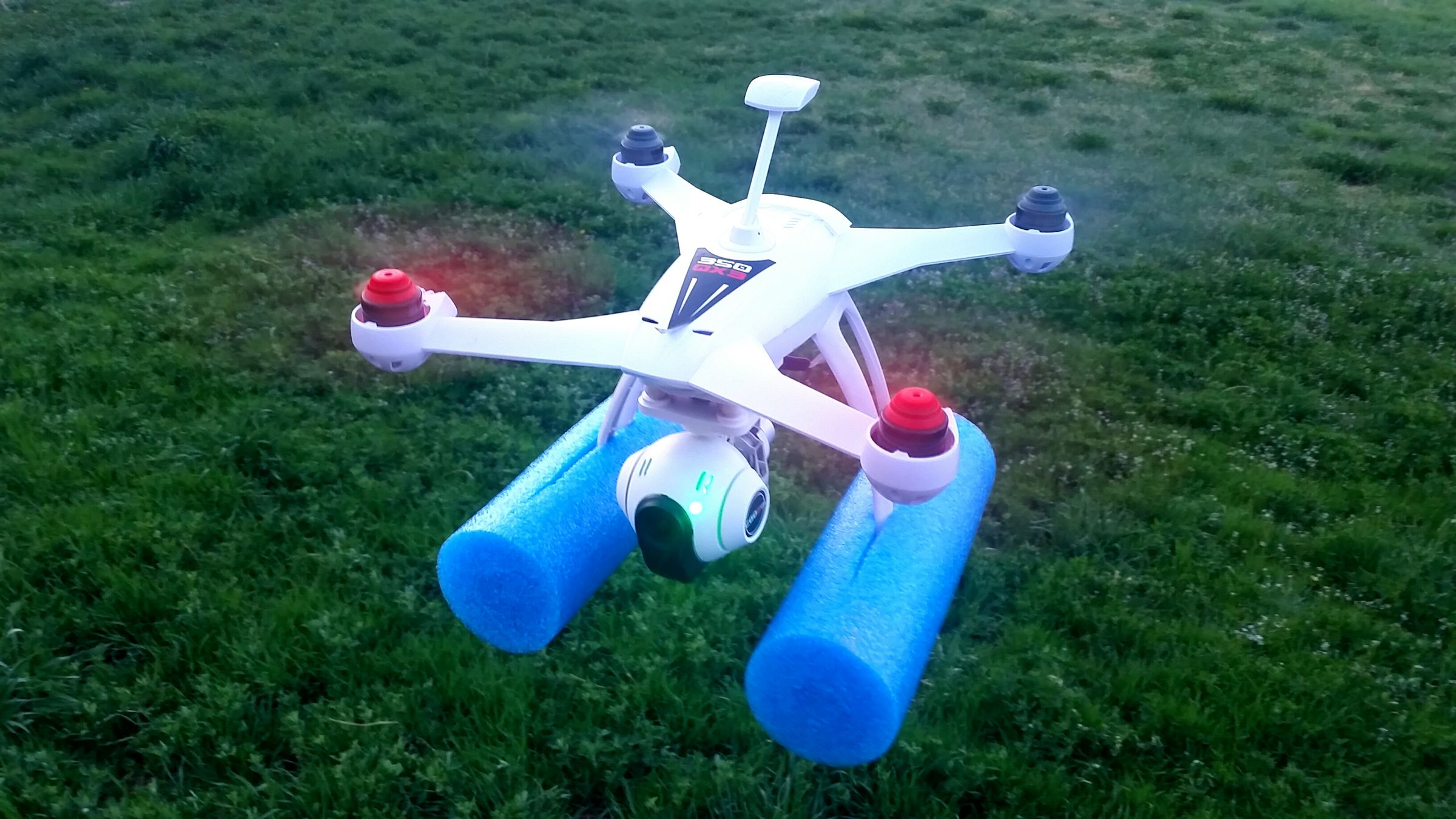 Drone Floats (350 QX3 AP Combo)