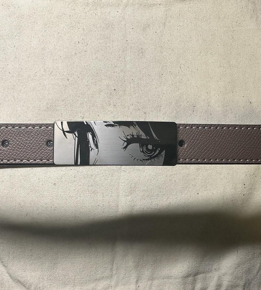 How to Make a Waist Belt Buckle by an Armband