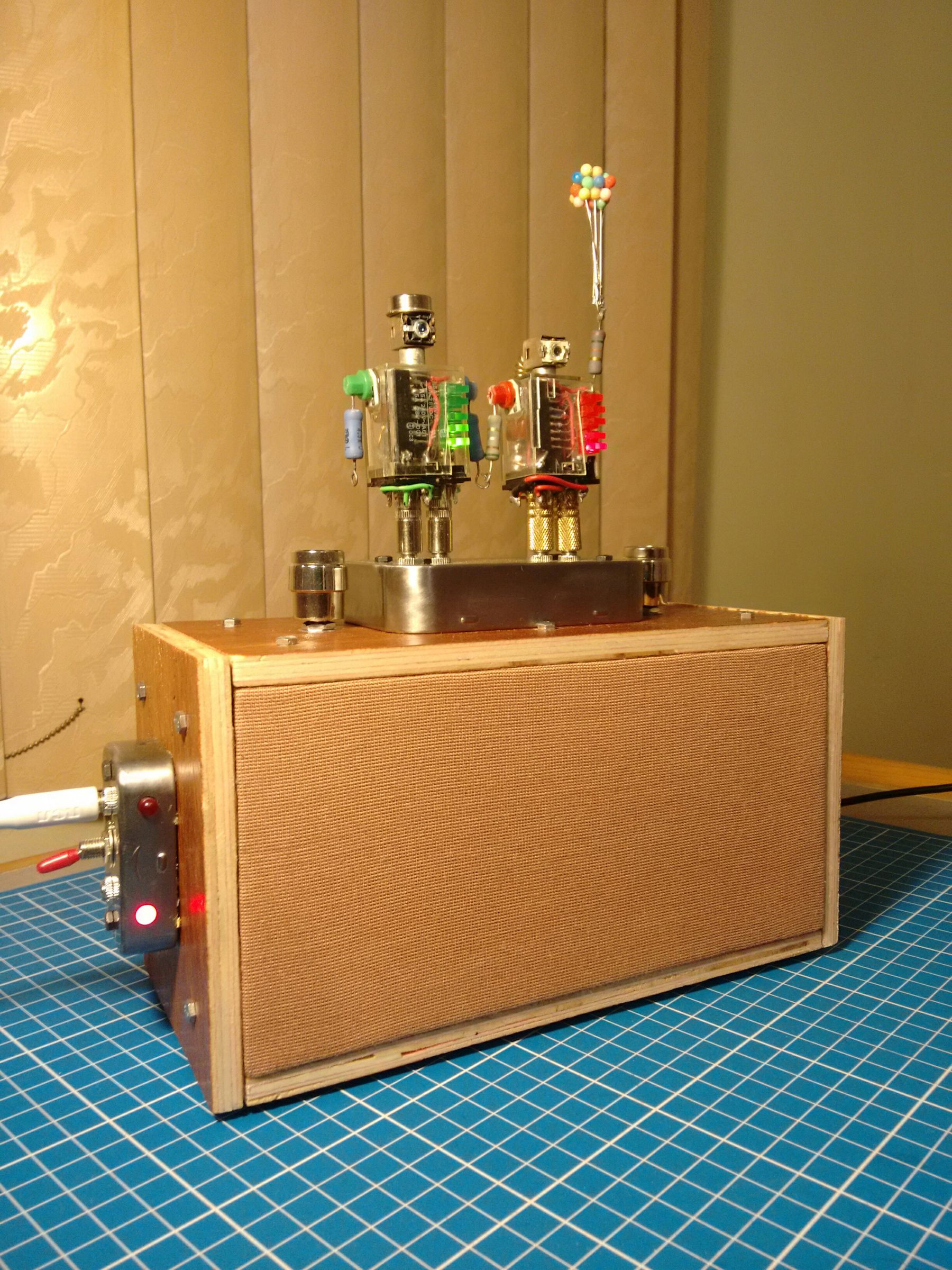 The Junkbots' Sound System