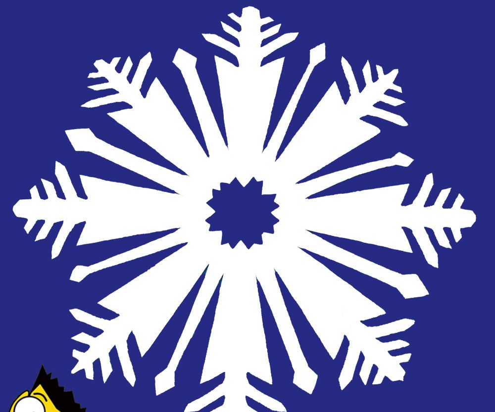 How to Make an Easy Paper Snowflake - Origami BEST #origami