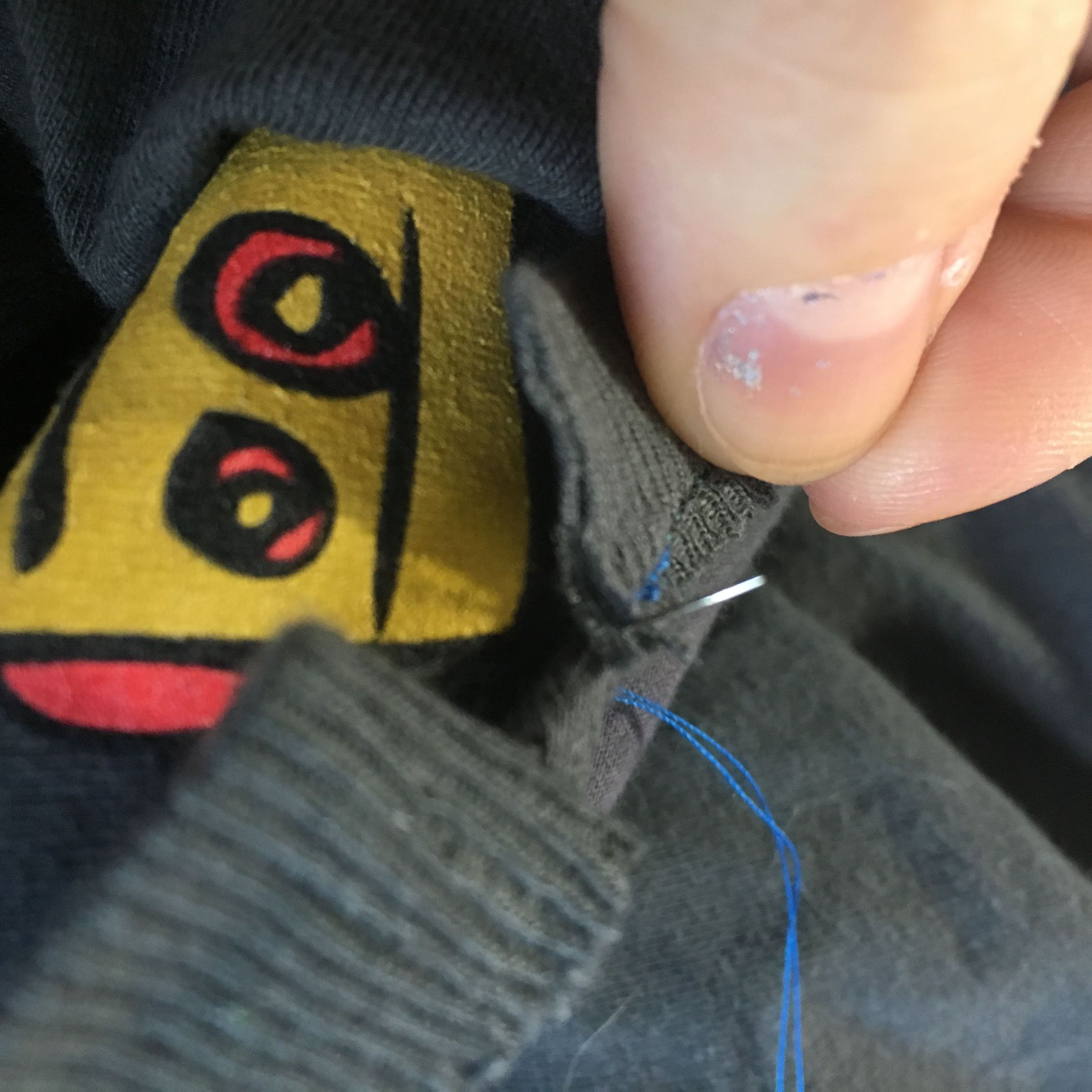 Turning a Crew Neck Into a VNeck 11 Steps (with Pictures