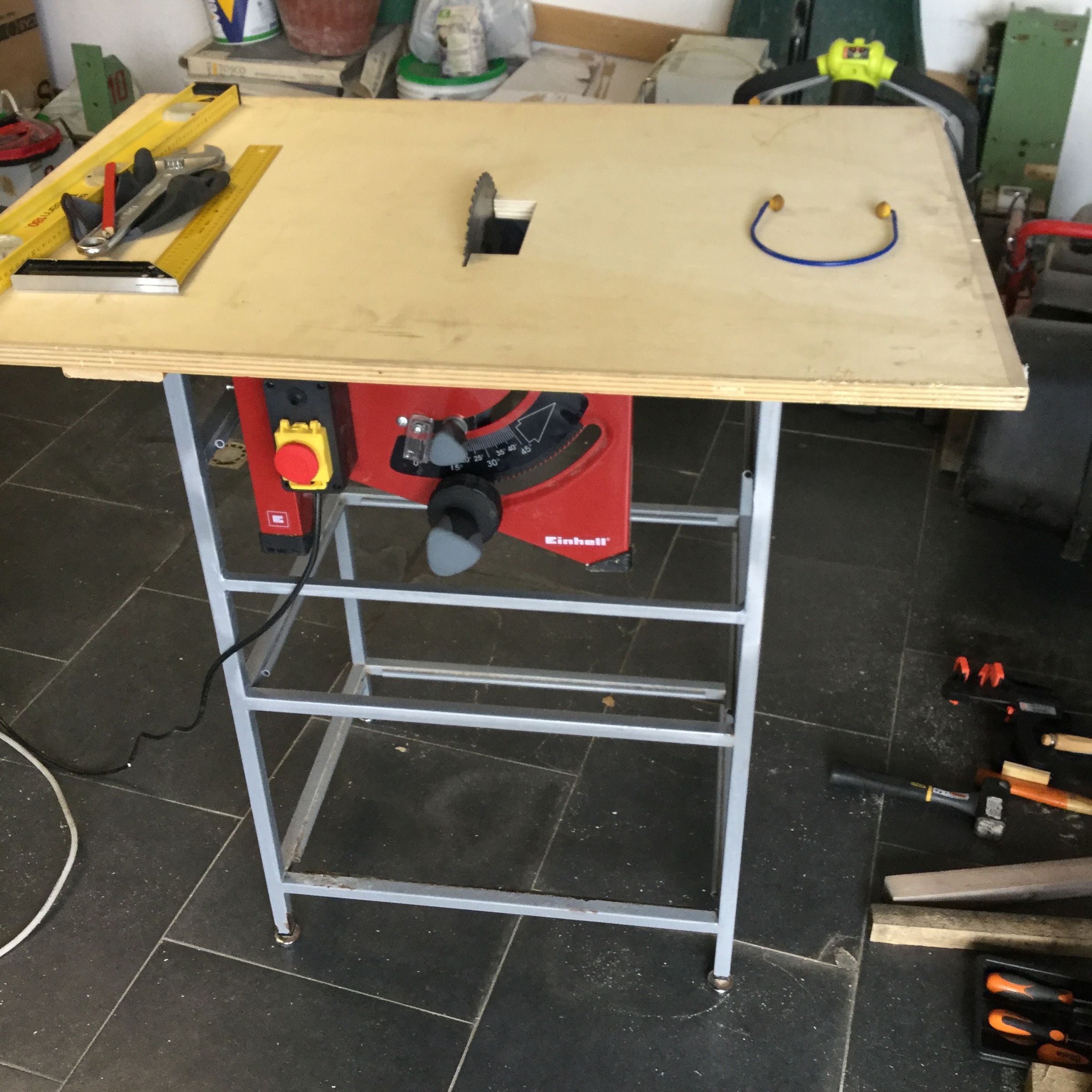 Einhell Table Saw Revisited 5 Steps (with Pictures) Instructables