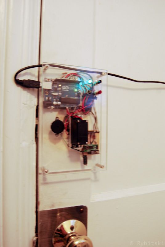 Keyfob Deadbolt