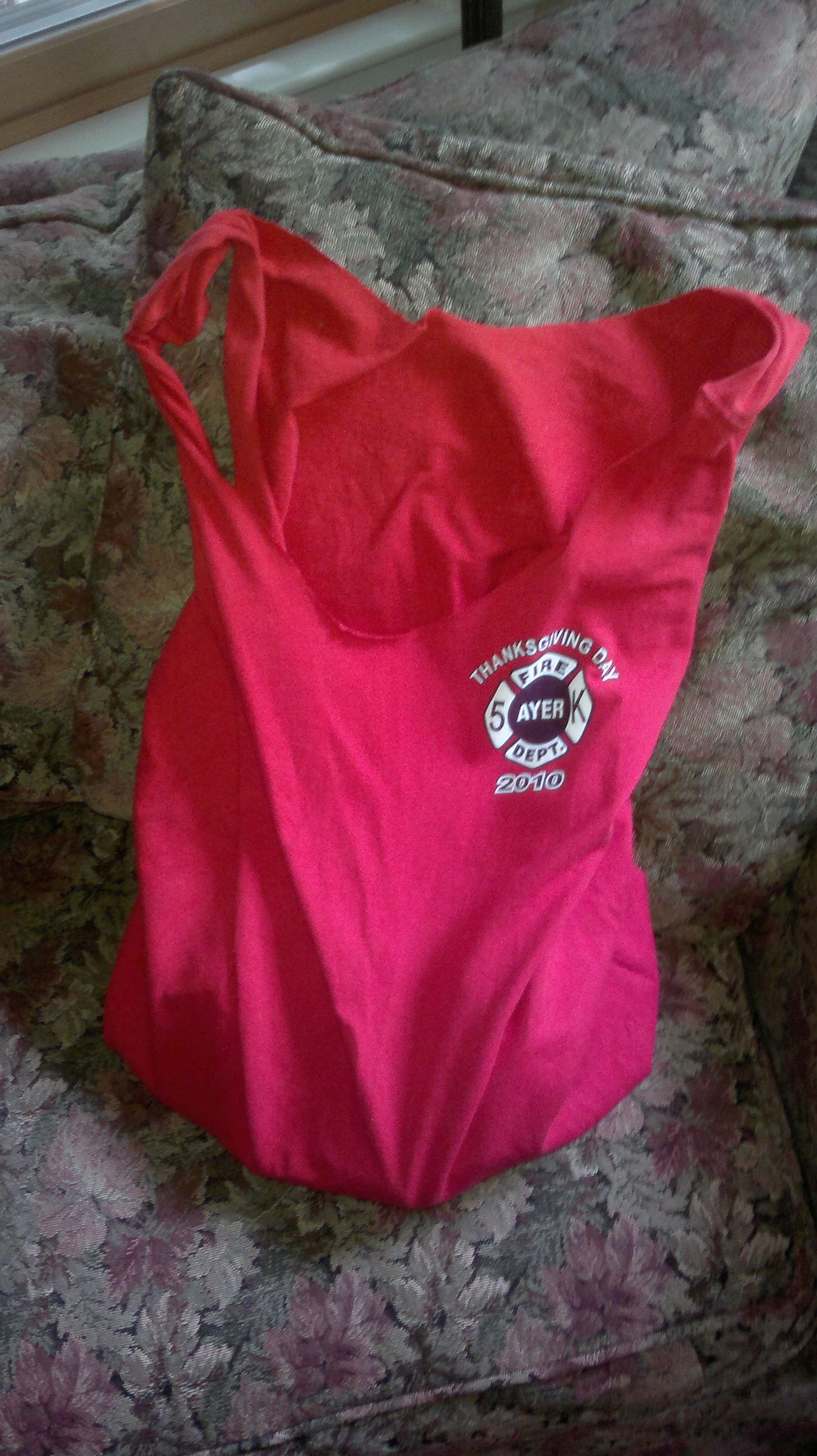 Recycled T-Shirt Shopping Bag (reusable)