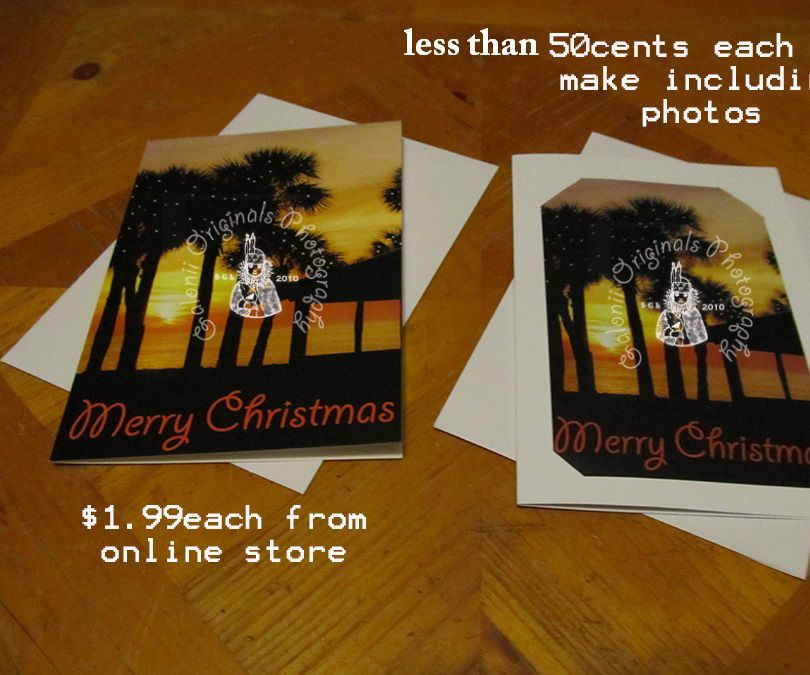 Custom Christmas Cards