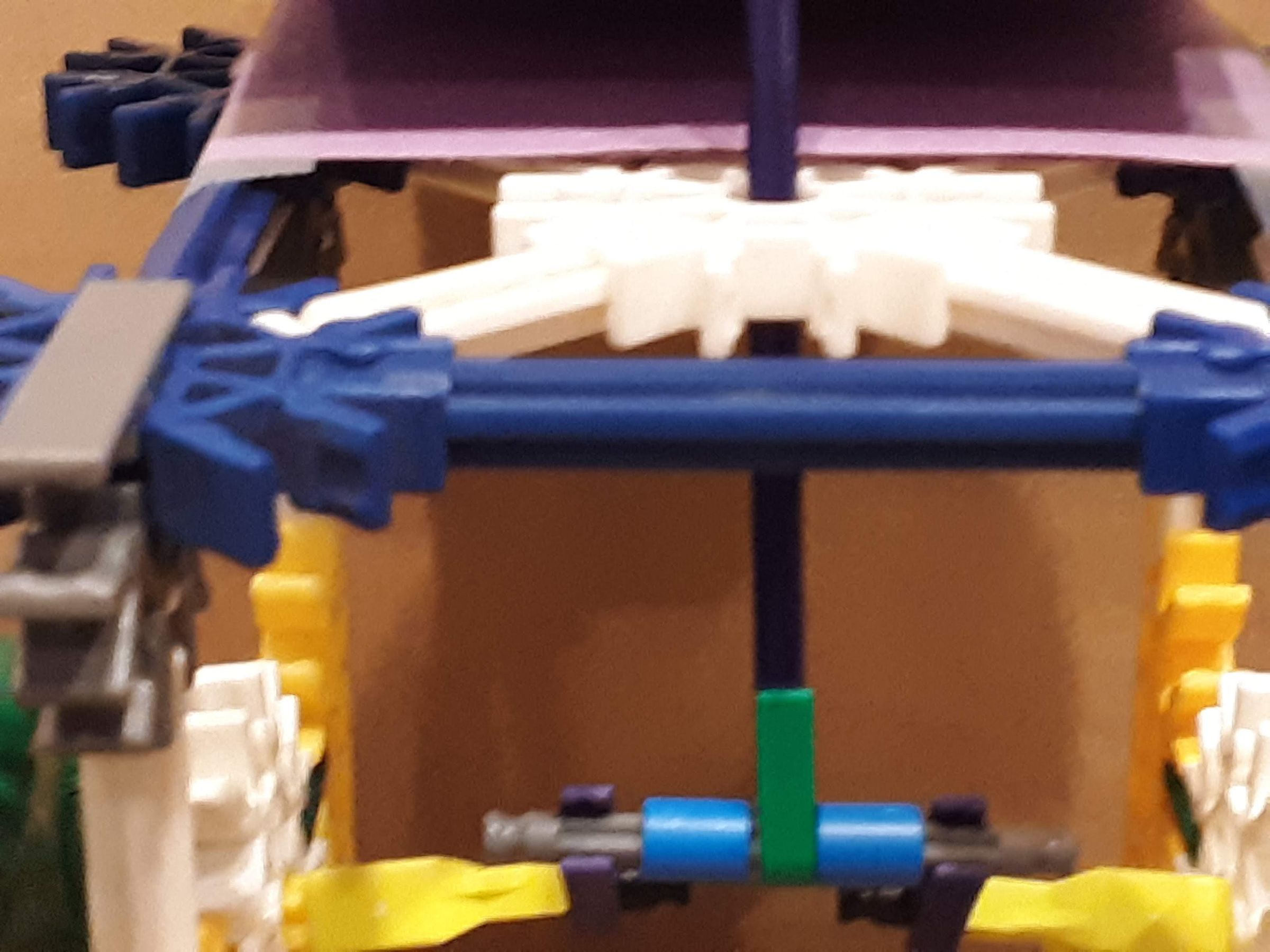 K'nex Paper Puppet Contraption 8 Steps (with Pictures) Instructables