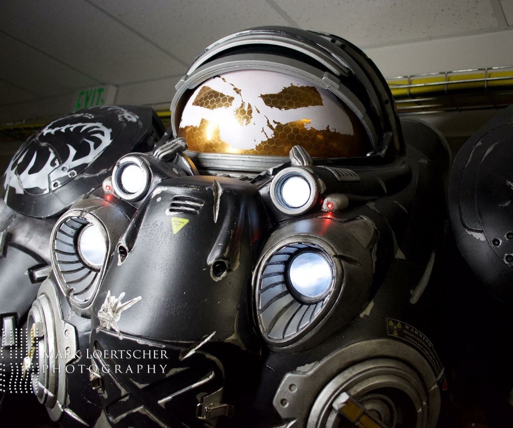 Starcraft 2 Jim Raynor Armor