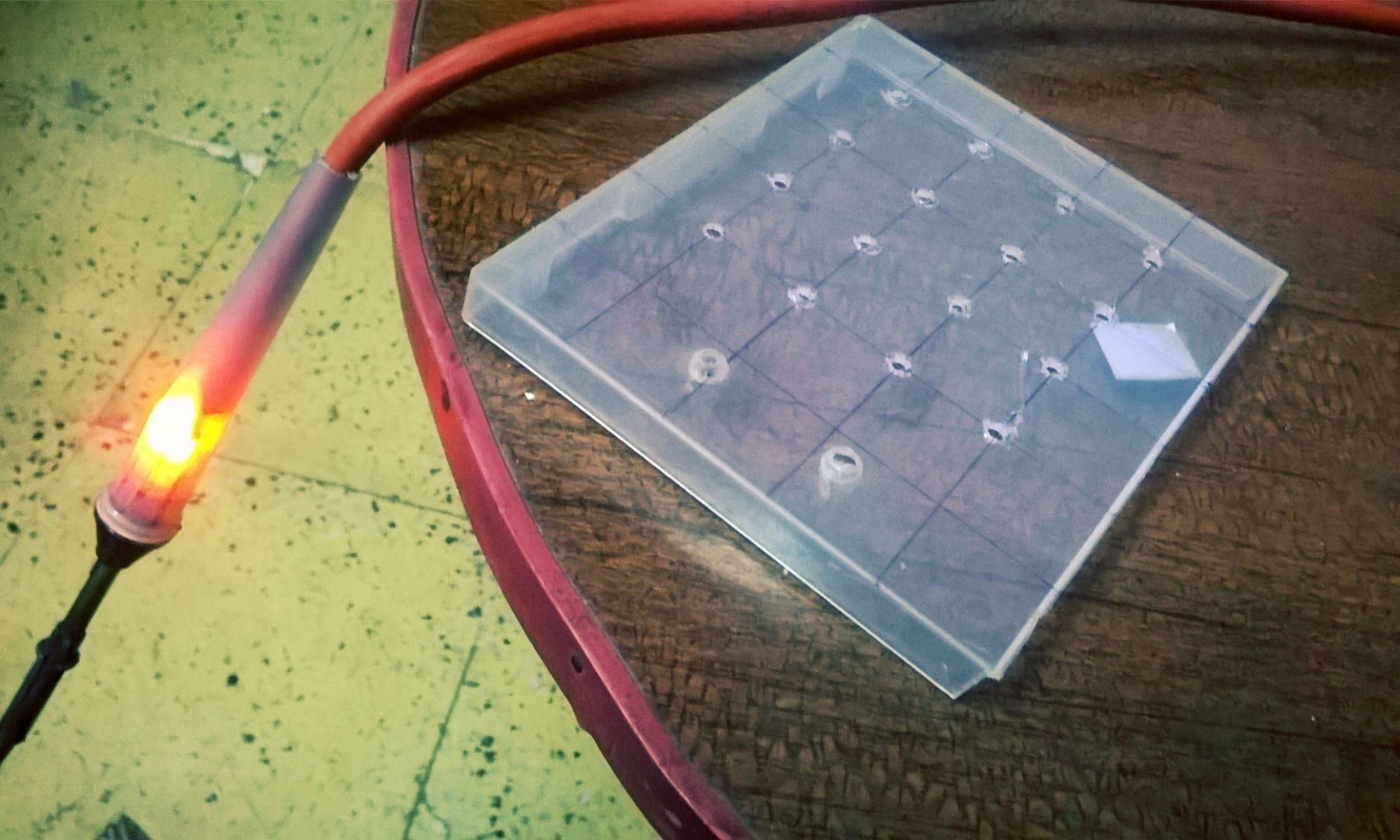 How to Build a JIG for LEDcube (Full Tutorial) : 4 Steps - Instructables