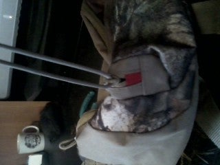 Making the Zipper Pull