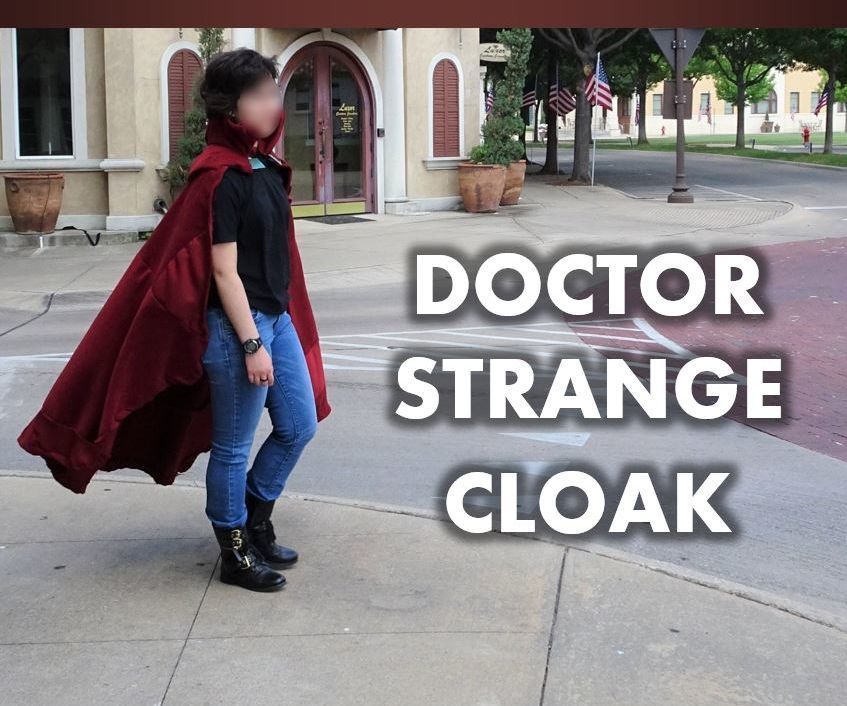 Moving Cloak of Levitation - V1