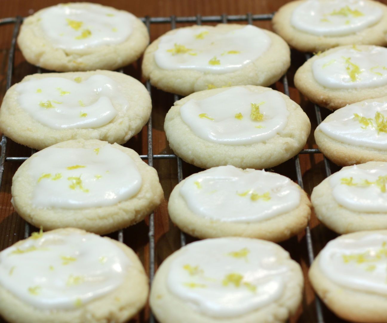 Lemon Butter Cookies