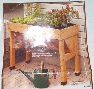 The Finished Planter