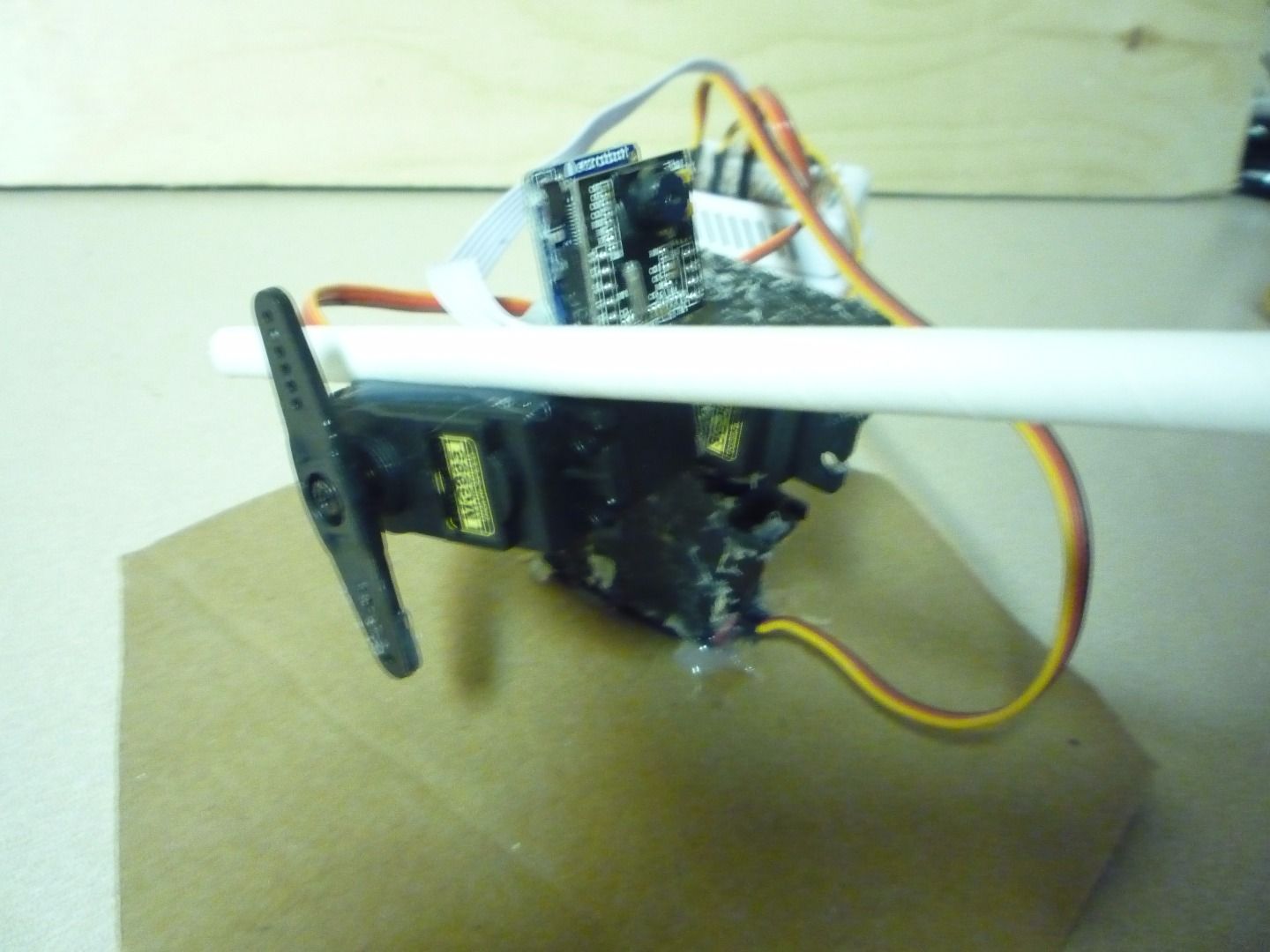 Laser Guided Rubber Band Cannon : 6 Steps - Instructables