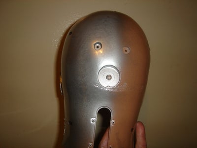 Paint Back of Head and Torso