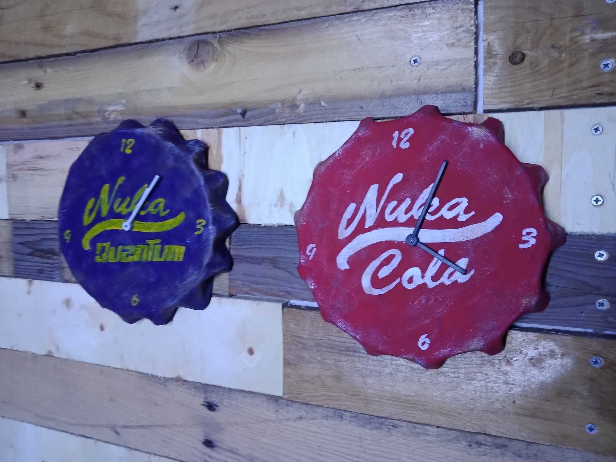 Nuka Cola Clock 10 Steps Instructables