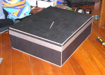 Cut the Locking and L Extrusions