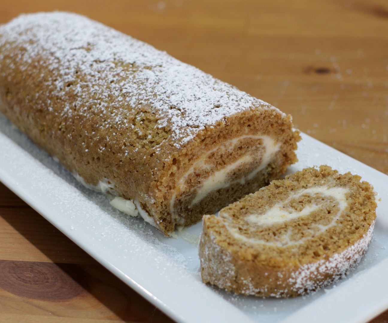 Easy Pumpkin Roll