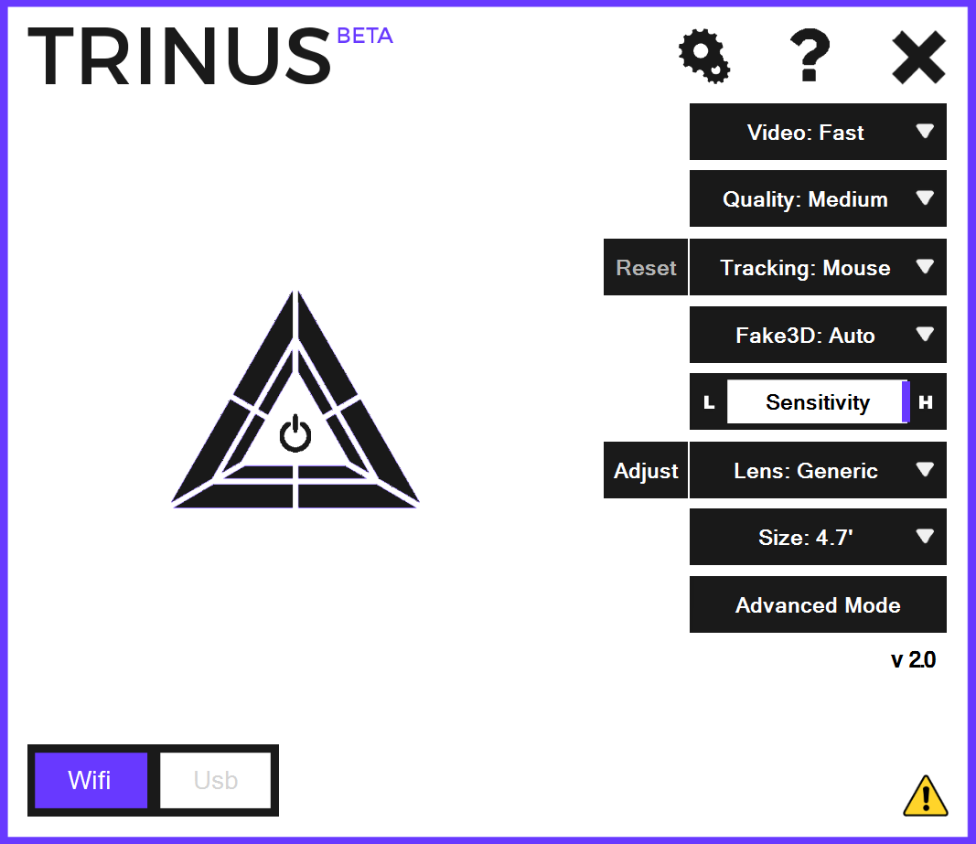 Trinus Virtual Reality Trinus Pc Server Trinus Virtual Reality
