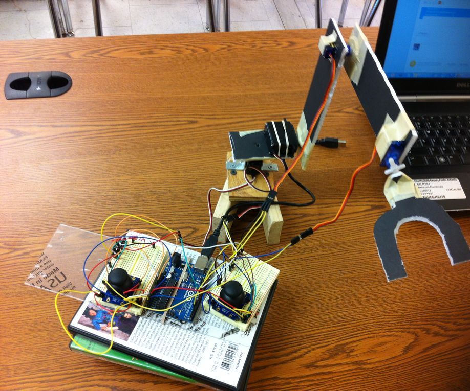 Arduino Control Arm