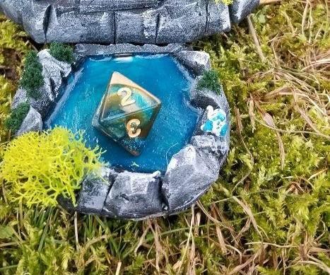 Epoxy Glue Diorama Water Effects (Cheap + Simple)