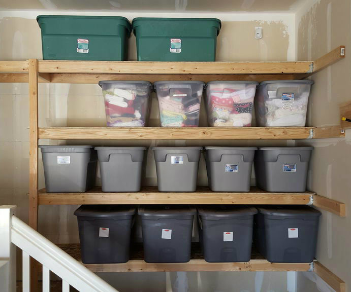 Garage Shelves