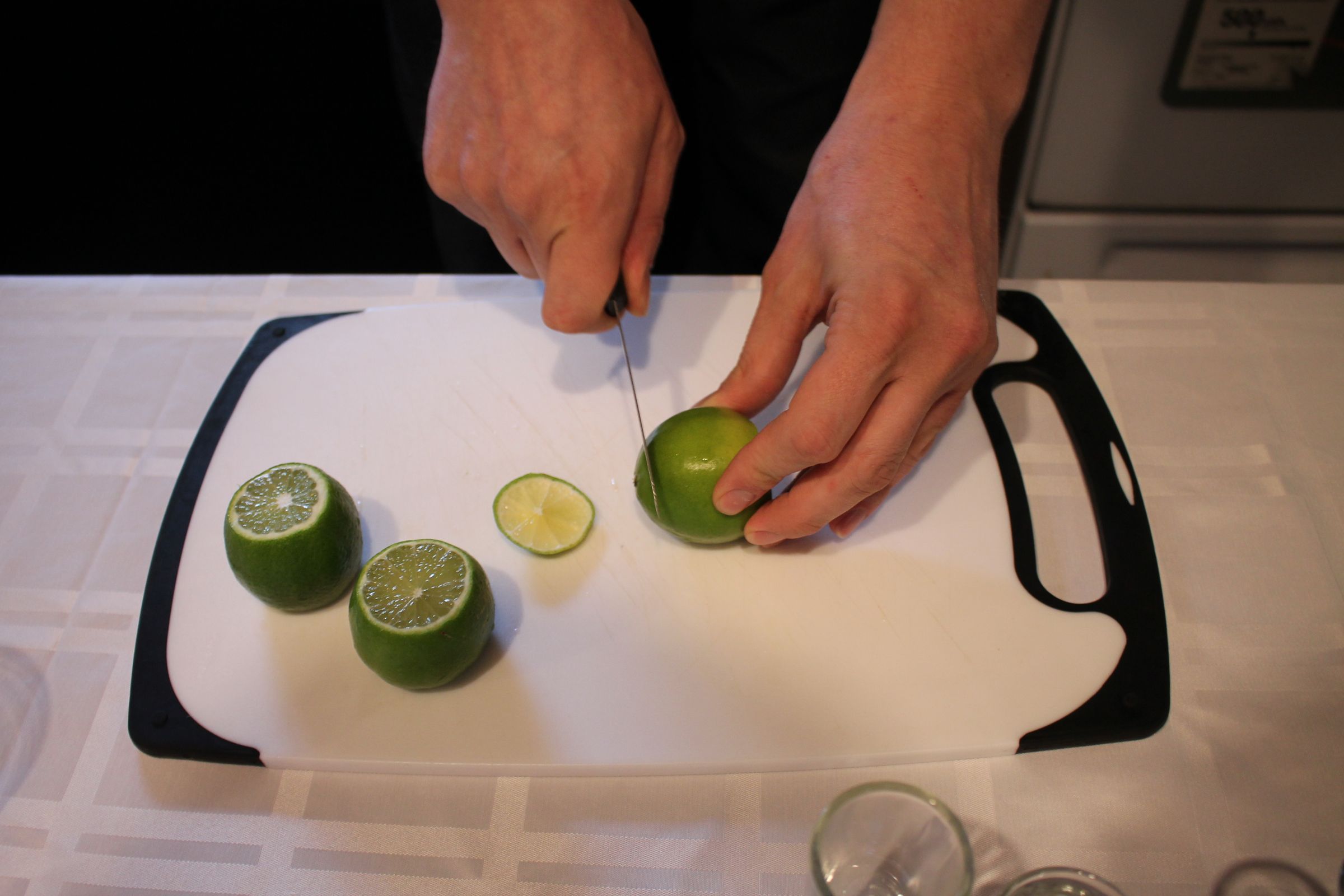 Cut Limes Like a Bartender 5 Steps (with Pictures) Instructables