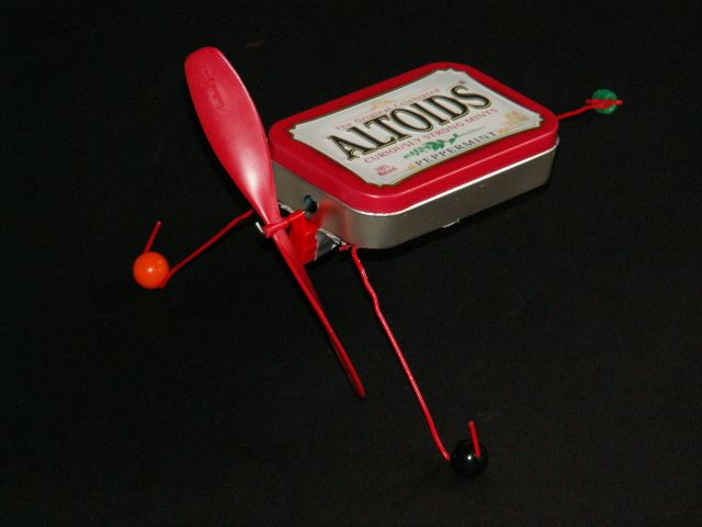 Altoids Danger Demolition Racer