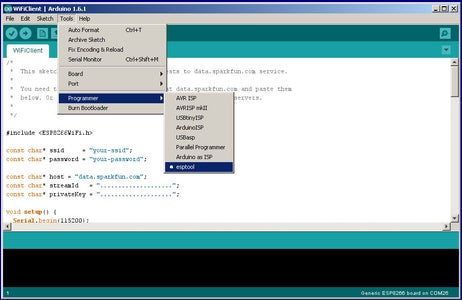 Use Arduino Due to Program and Test ESP8266 : 5 Steps - Instructables