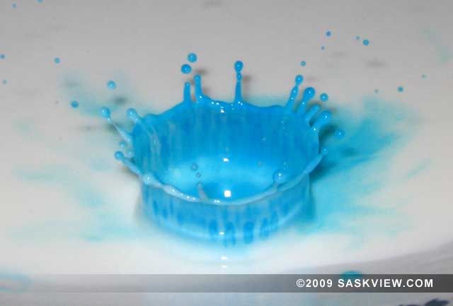 Laser Triggered High-Speed Photography