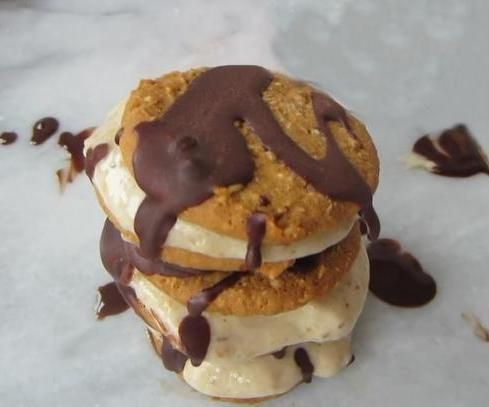How to Make Vegan Ice Cream Cookie Sandwich : 10 Steps (with Pictures) 