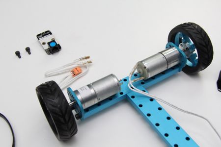 Add the Motor Wires