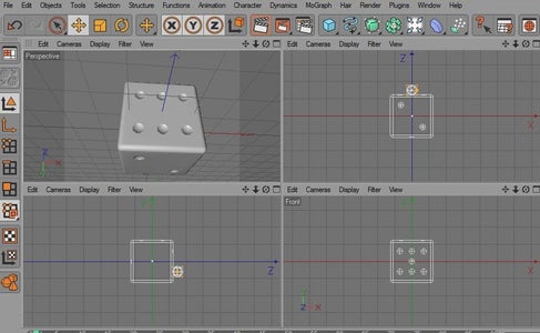 Creating the Dots: Side 6