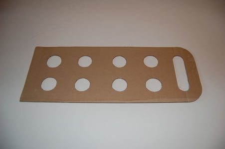 Shoe Shelves  Out of Paperboard