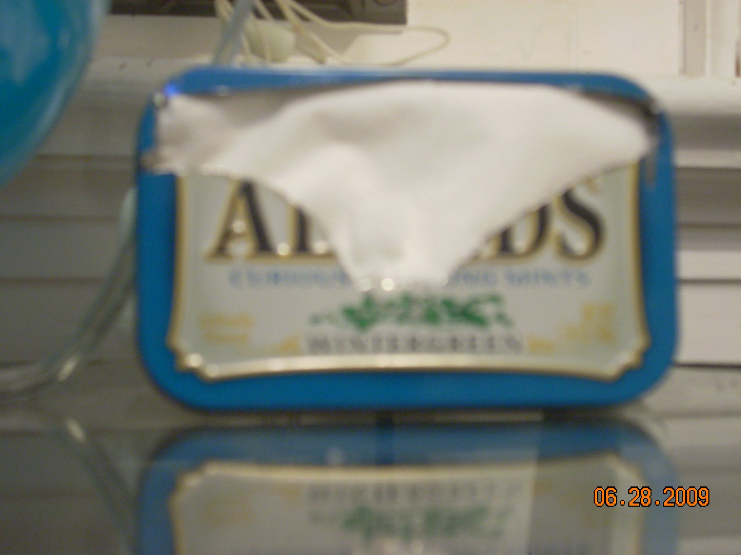 Curiously Strong Pocket Tissues