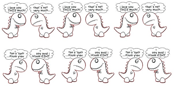 Create a Mirror-image