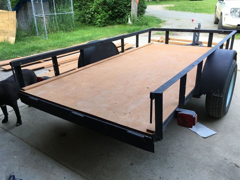 PopUp Sheep Wagon 6 Steps