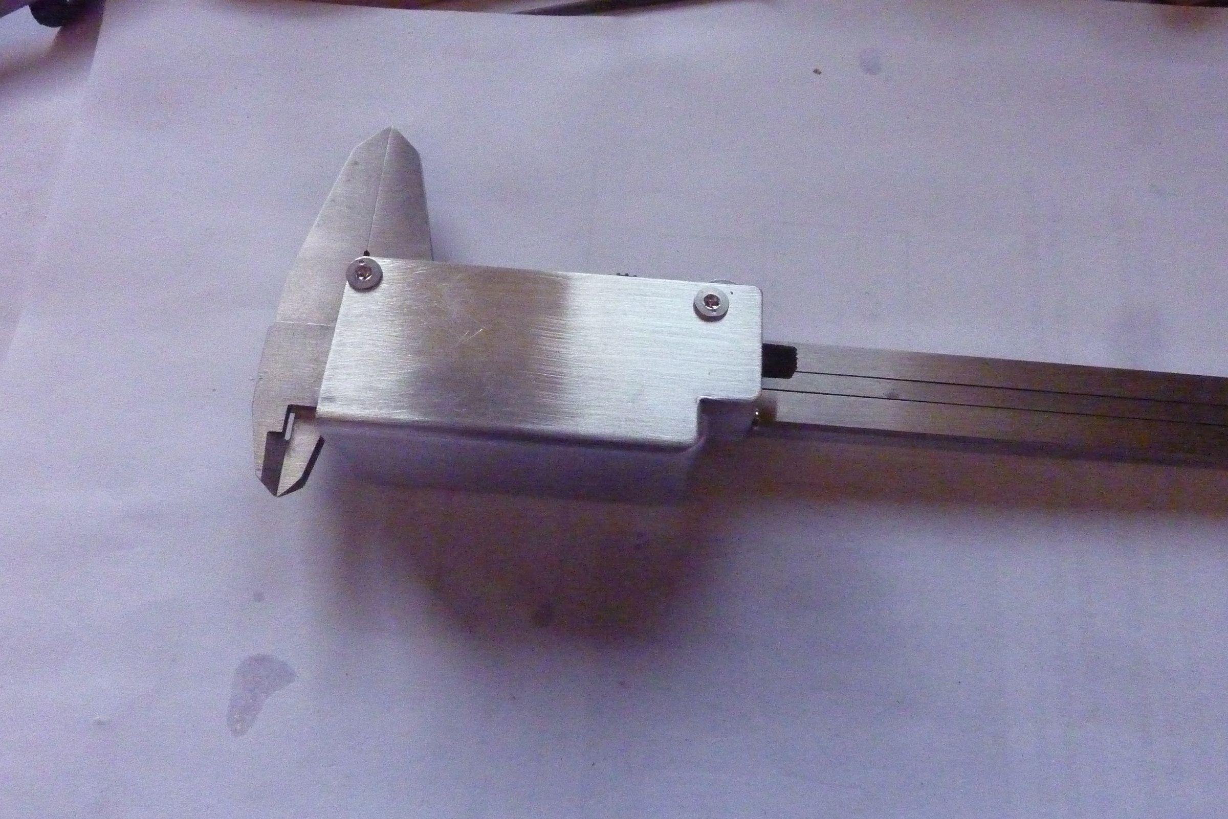 Vernier Caliper Battery Fix 8 Steps Instructables